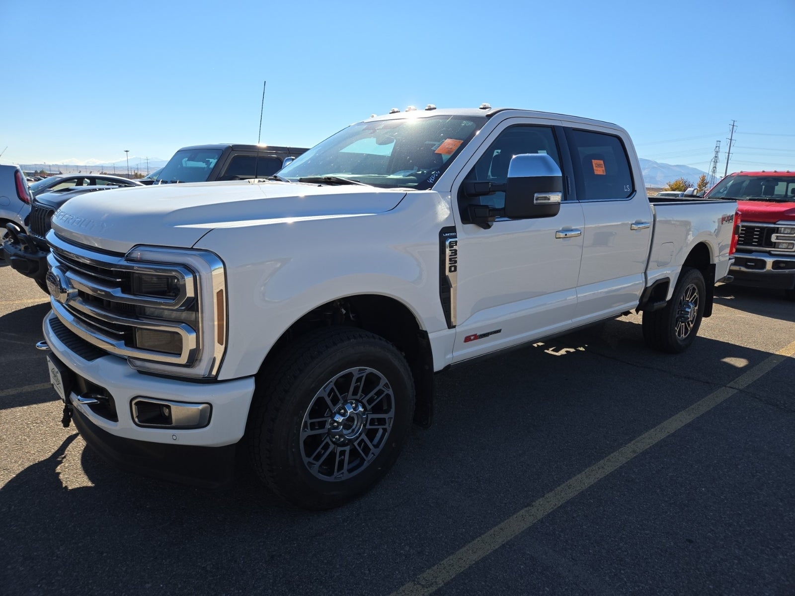 2024 Ford F-350 Limited 4WD Crew Cab 6.75' Box