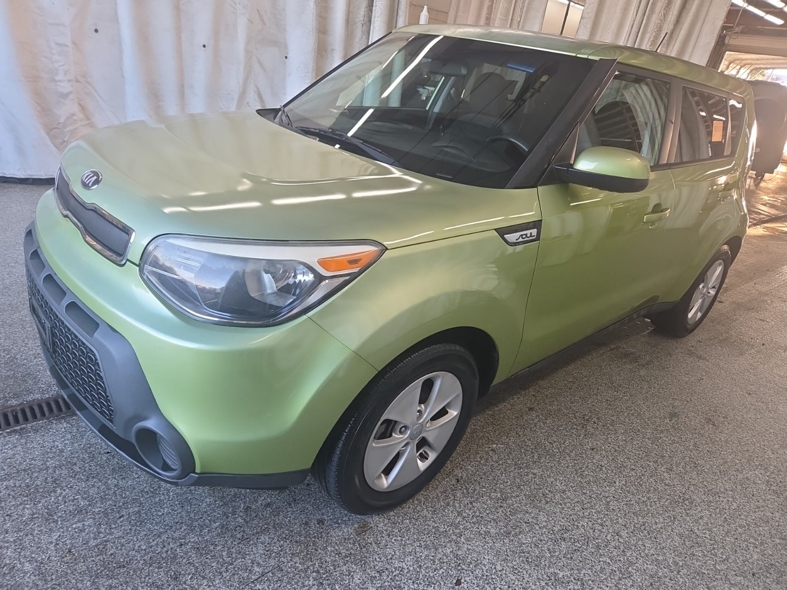 2016 Kia Soul 1.6l I-4 Di Dohc CVVT D