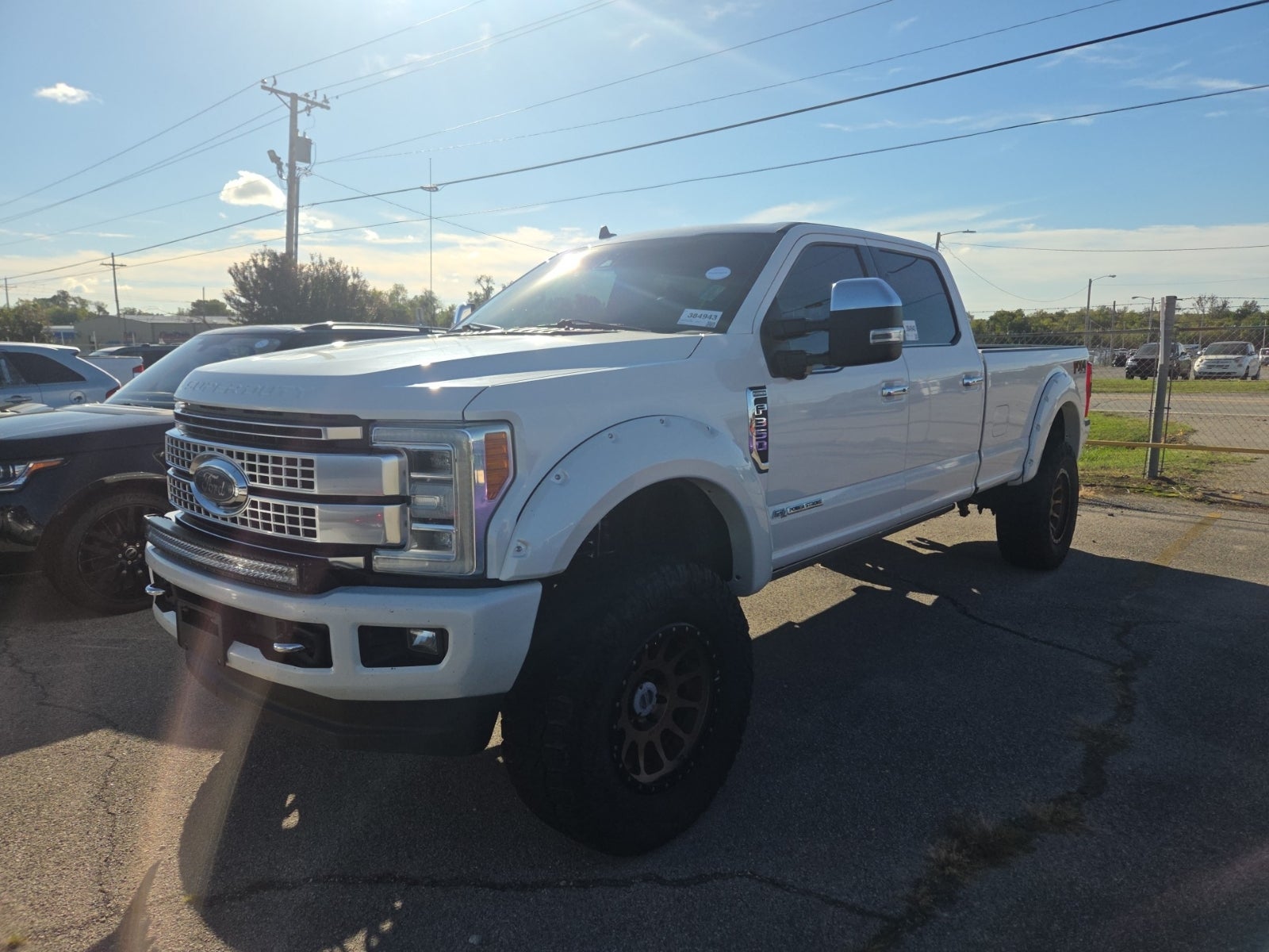 2019 Ford F-350 Platinum 4WD Crew Cab 8' Box