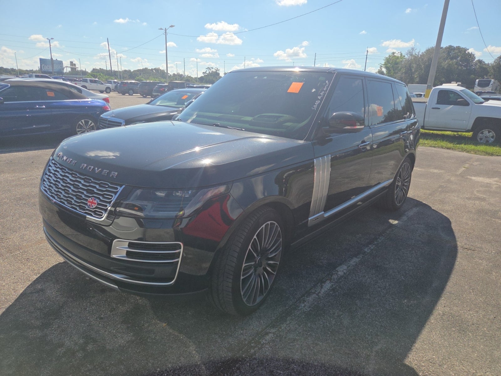 2019 Land Rover Range Rover SV Autobiography