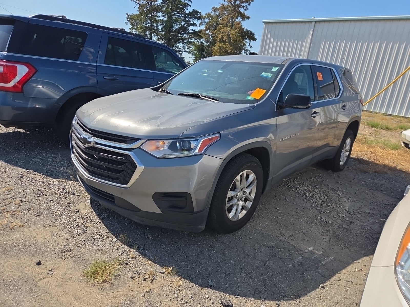2018 Chevrolet Traverse LS