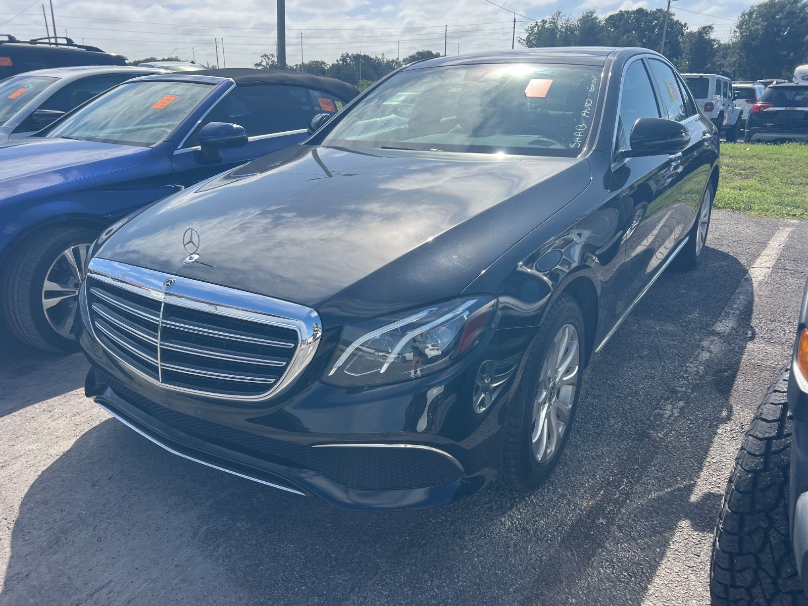 2019 Mercedes-Benz E 300 E 300