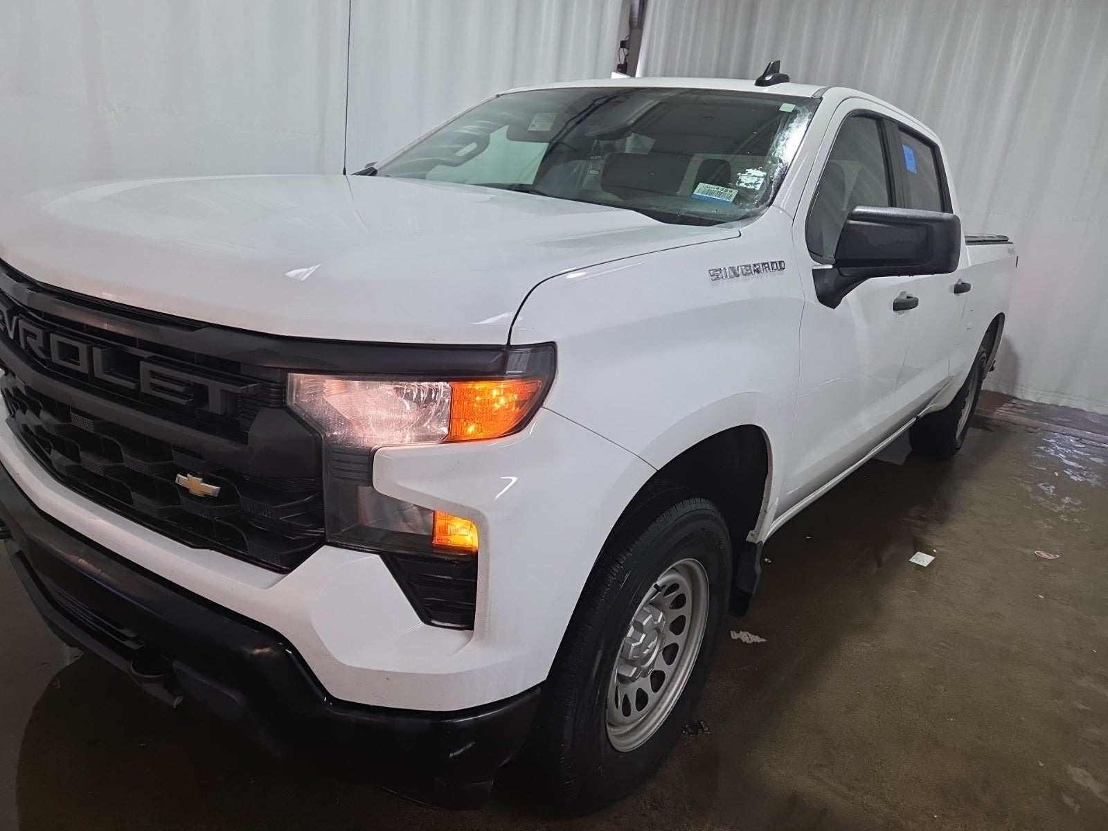 2024 Chevrolet Silverado 1500 4WD Crew Cab 157" Work Truck