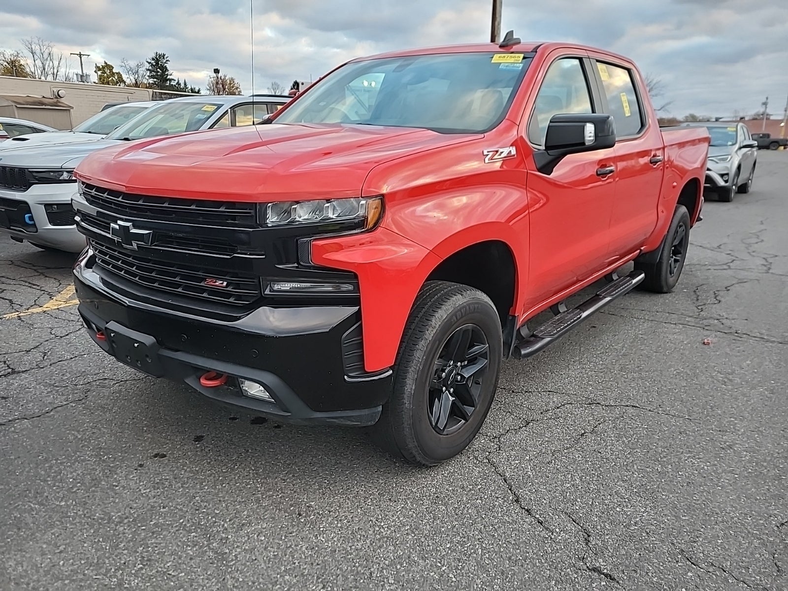 2021 Chevrolet Silverado 1500 4WD Crew Cab 147" LT Trail Boss