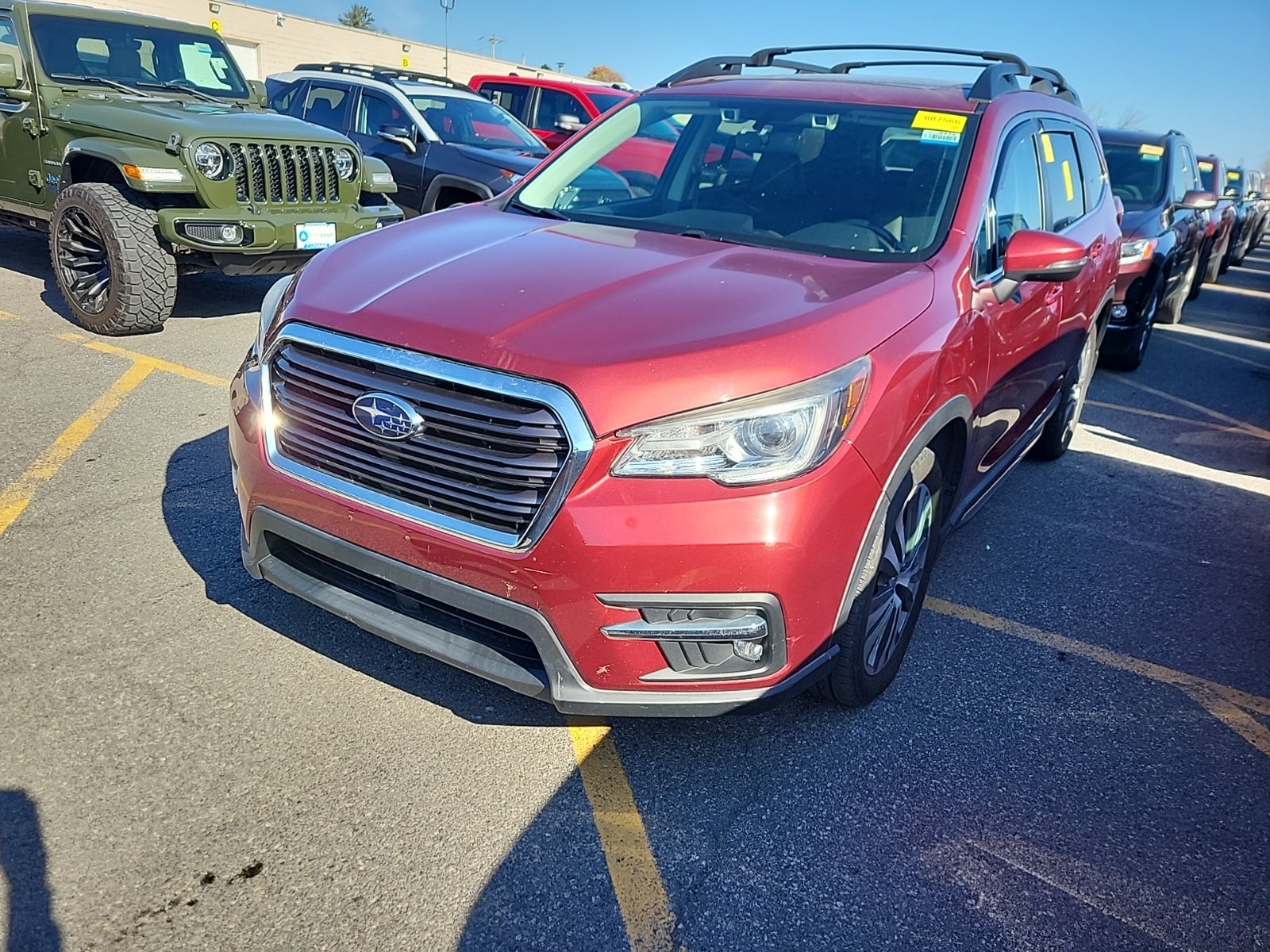 2019 Subaru Ascent Limited