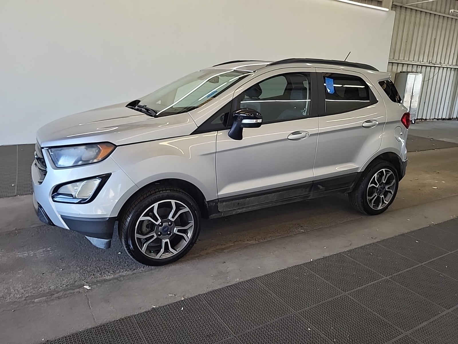 2019 Ford Ecosport Ses