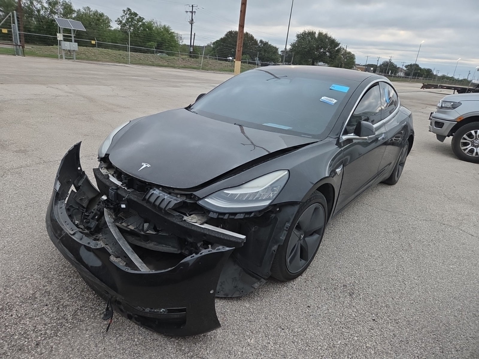 2018 Tesla Model 3 Long Range Battery