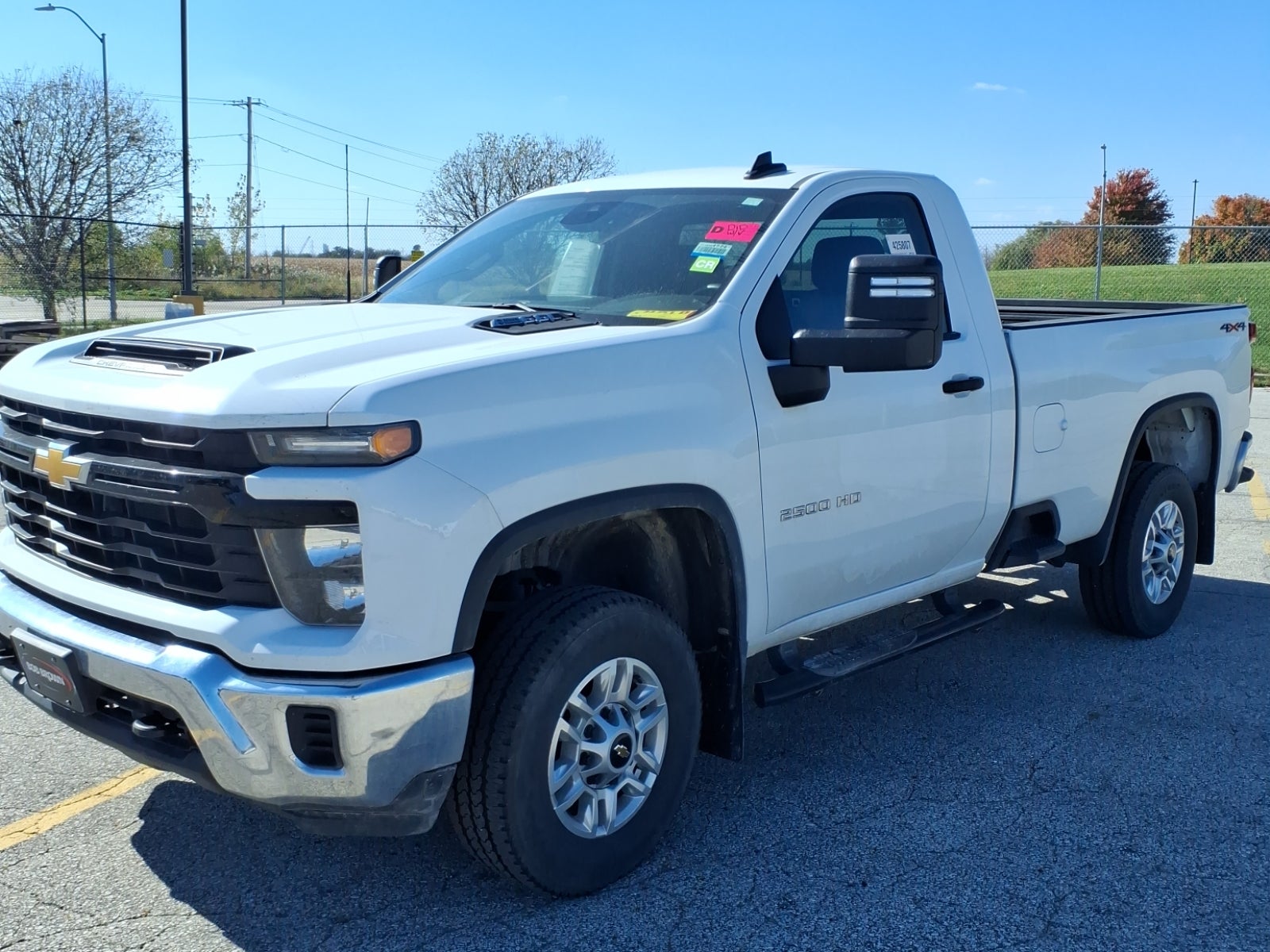 2026 Chevrolet Silverado 2500 HD 4WD Reg Cab 142" Work Truck