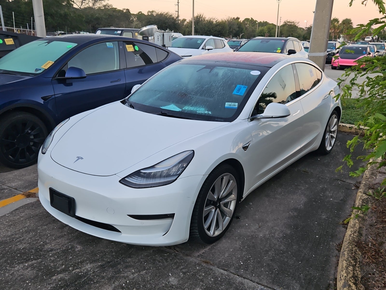 2018 Tesla Model 3 Long Range Battery