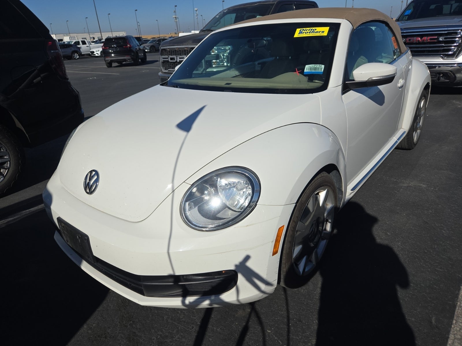 2013 Volkswagen Beetle 2.5l W/Sound/Nav
