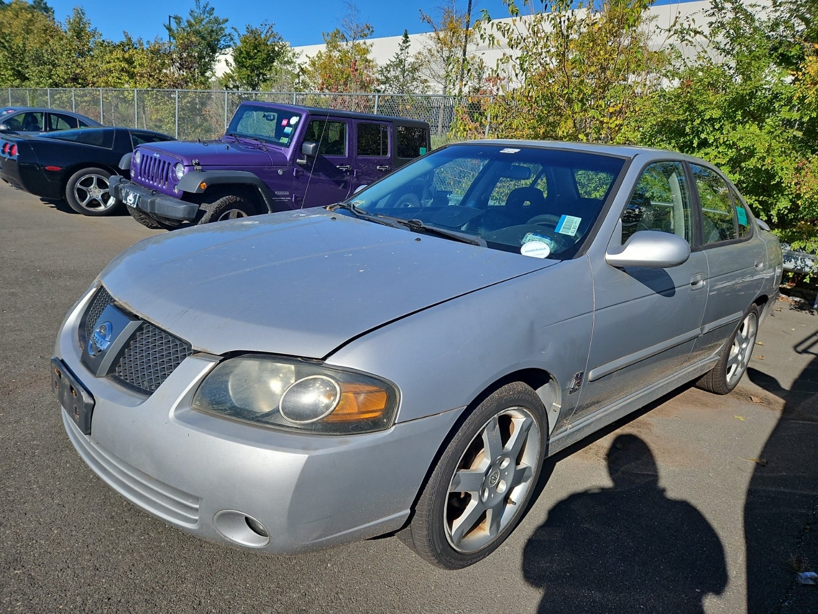 2006 Nissan Sentra SE-R Spec V
