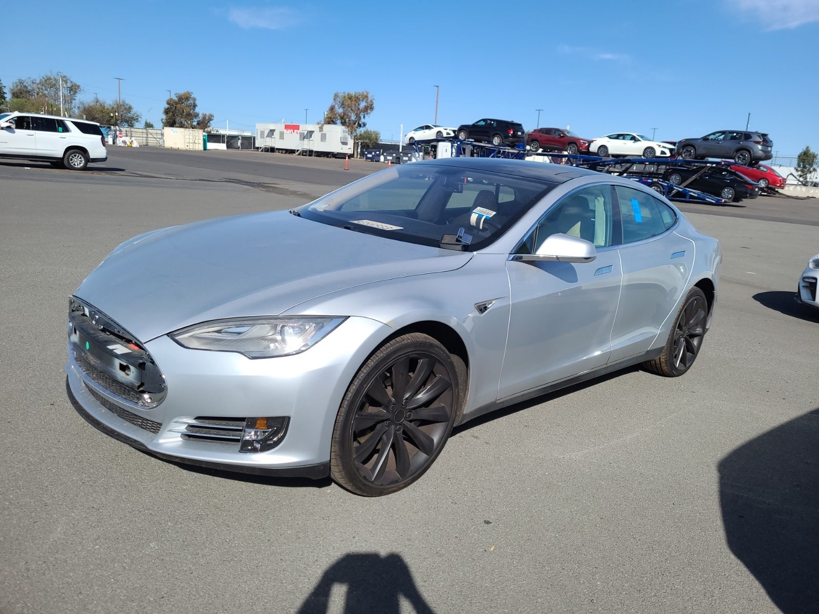 2012 Tesla Model S Performance