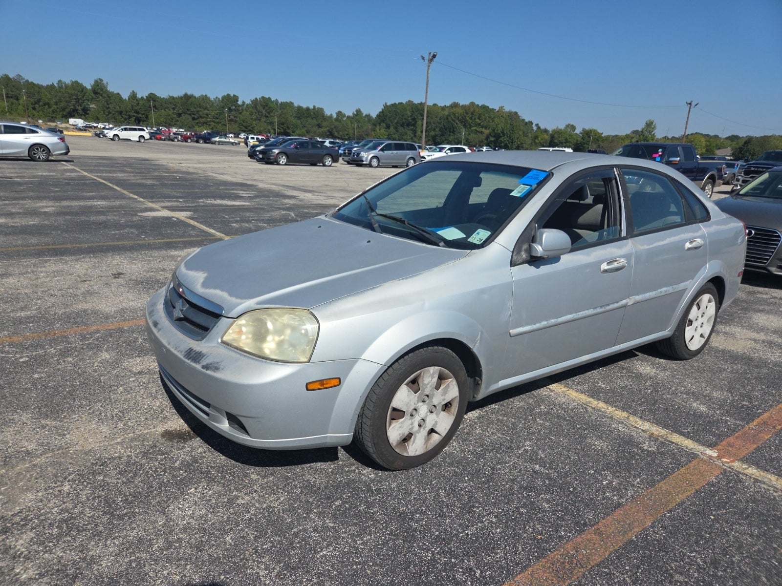 2008 Suzuki Forenza Convenience PKG