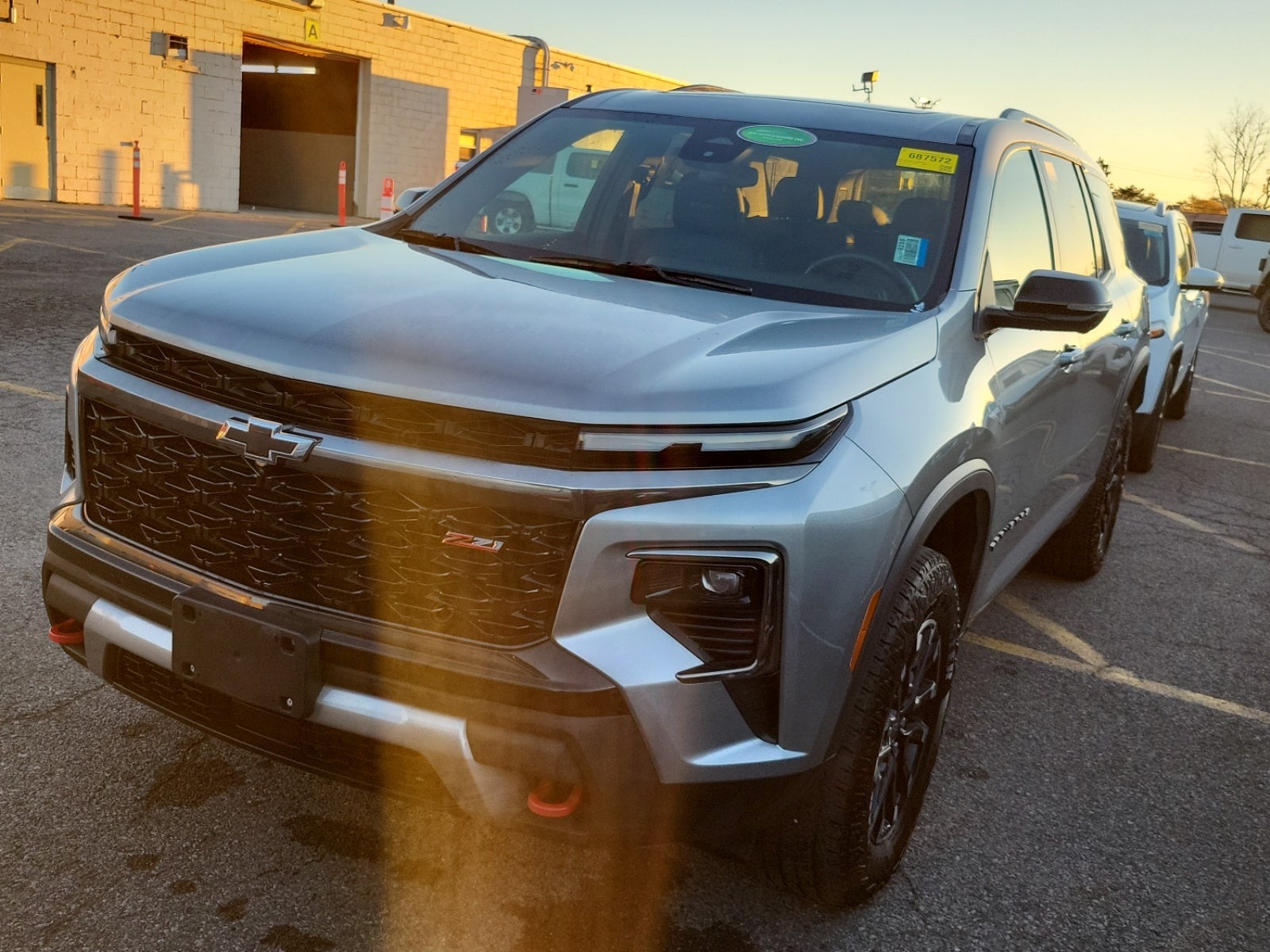2025 Chevrolet Traverse Z71