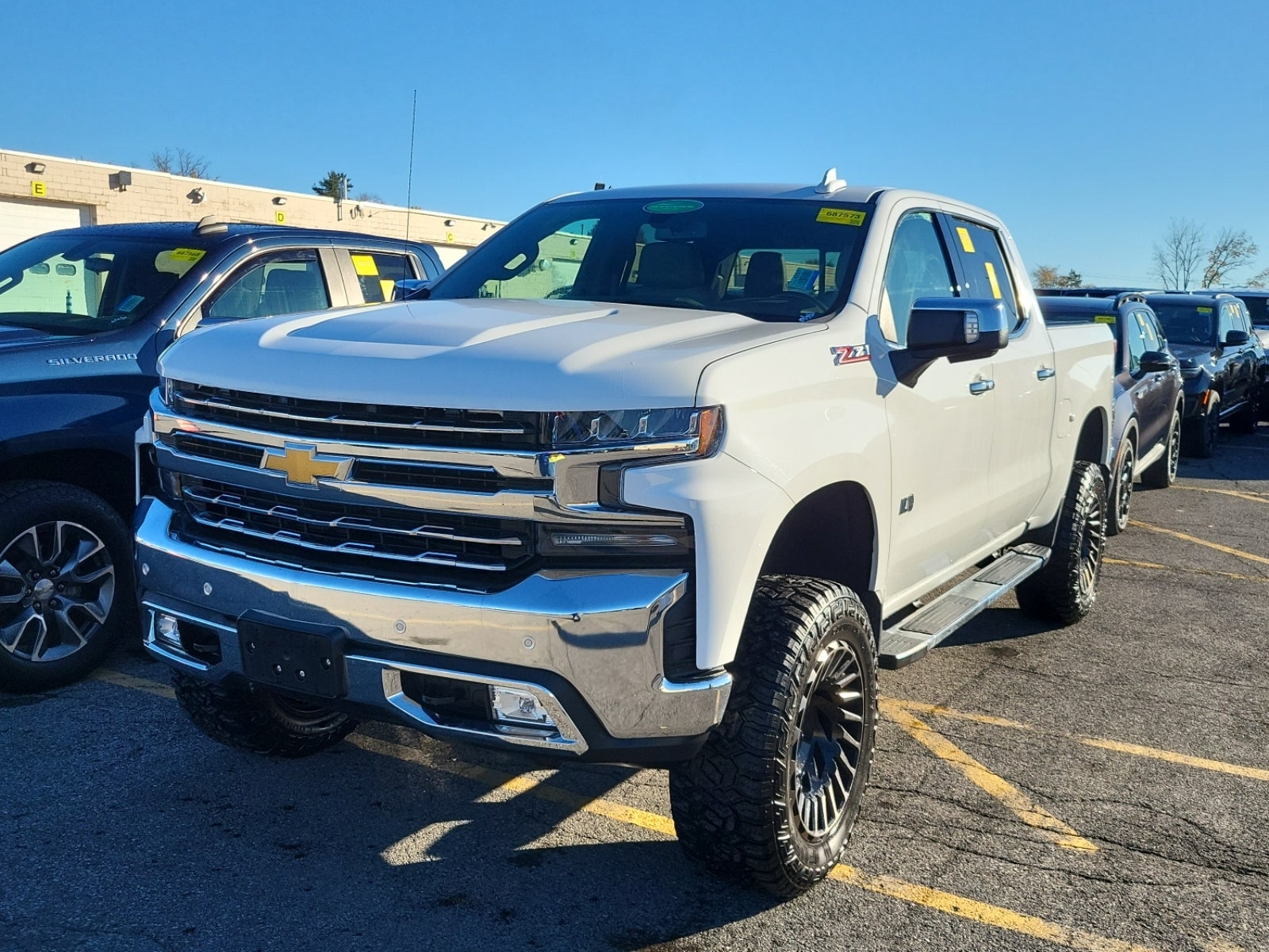 2022 Chevrolet Silverado 1500 LTD 4WD Crew Cab 147" LTZ