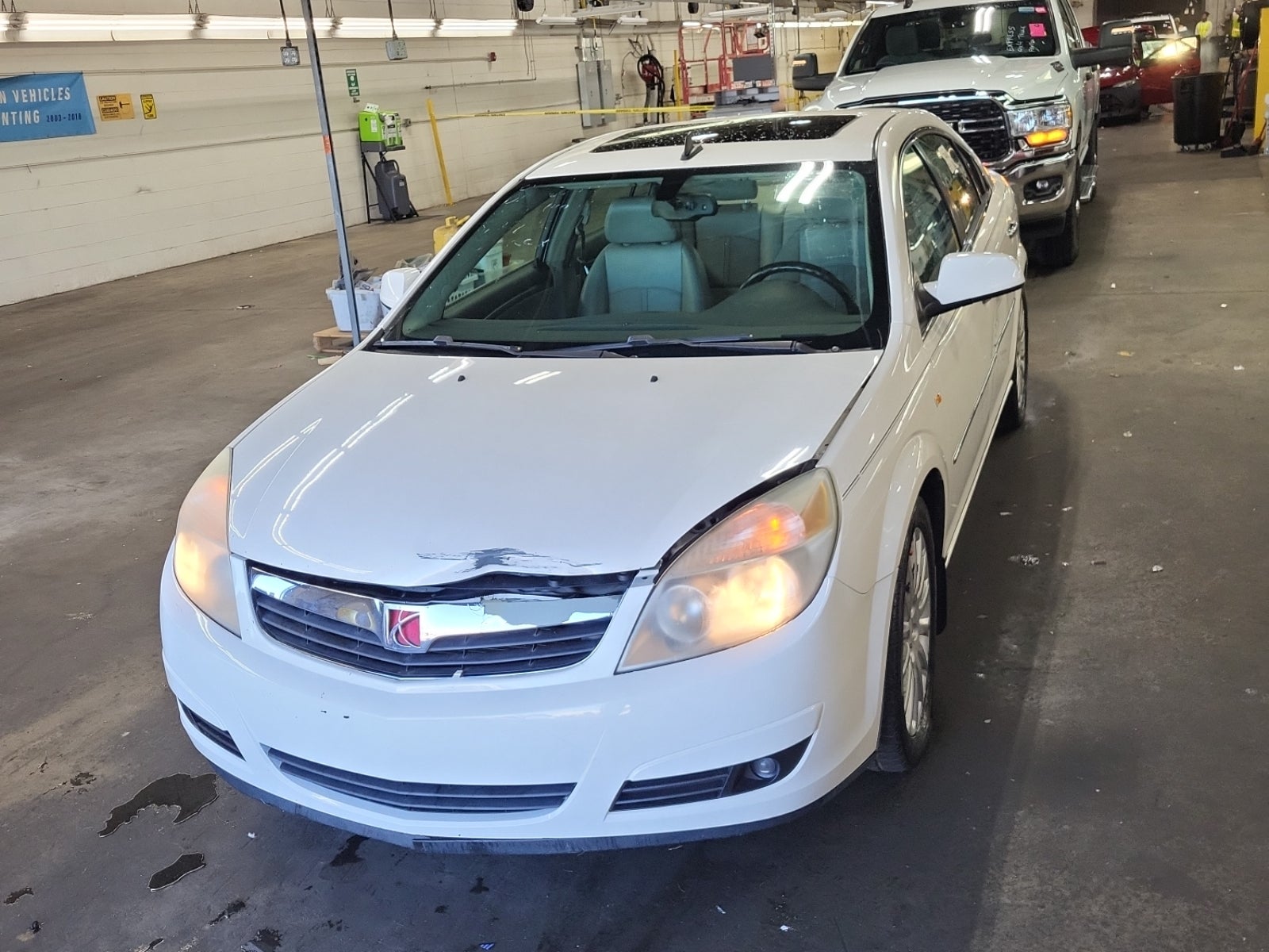 2008 Saturn Aura XR