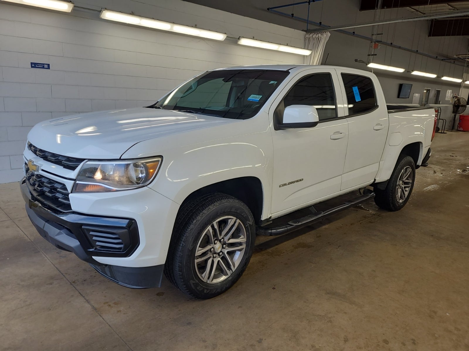 2022 Chevrolet Colorado 2WD Crew Cab 128" Work Truck