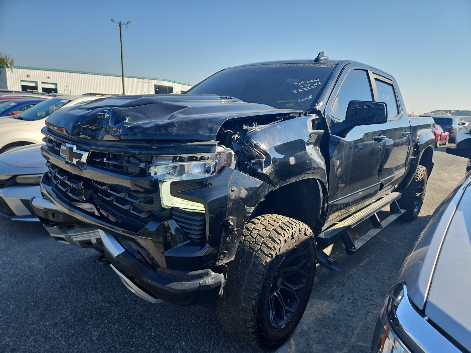 2023 Chevrolet Silverado 1500 4WD Crew Cab 147" RST