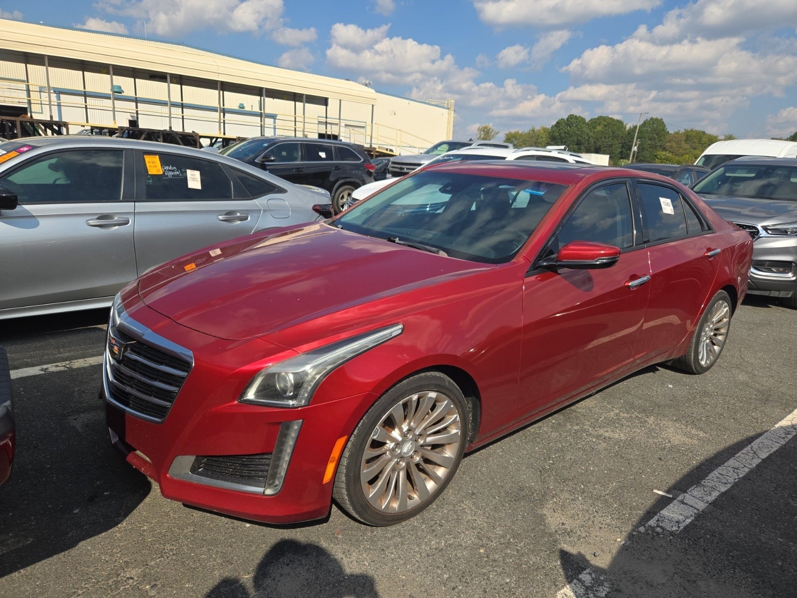 2016 Cadillac CTS Luxury Collection RWD