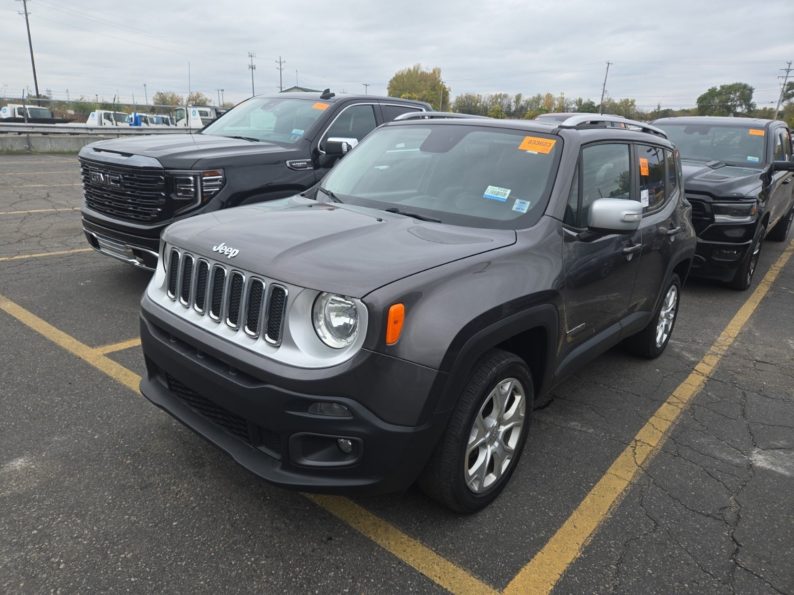 2017 Jeep Renegade Limited