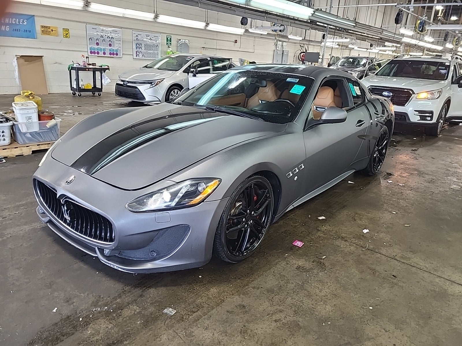 2015 Maserati Granturismo MC