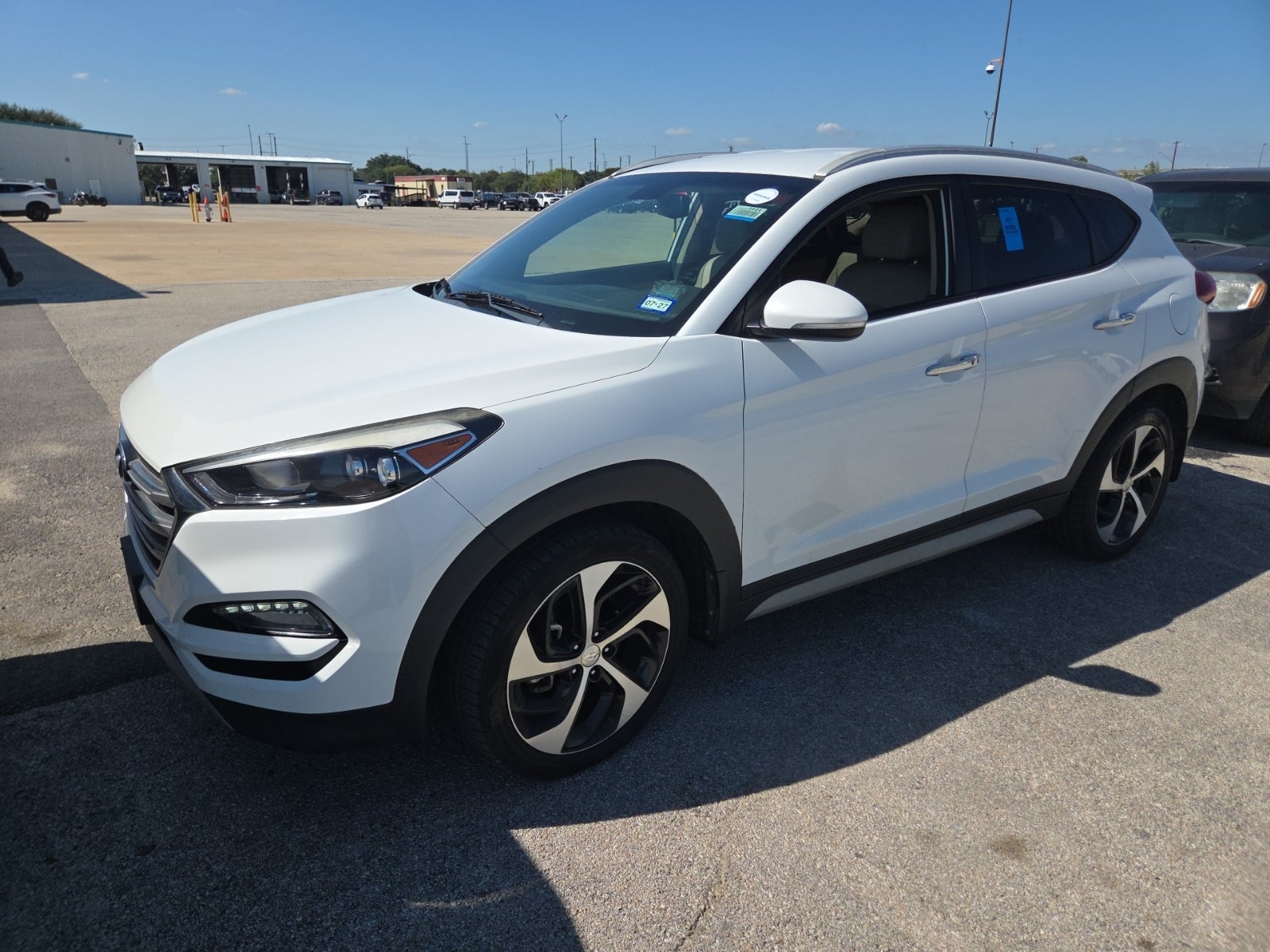 2017 Hyundai Tucson Limited