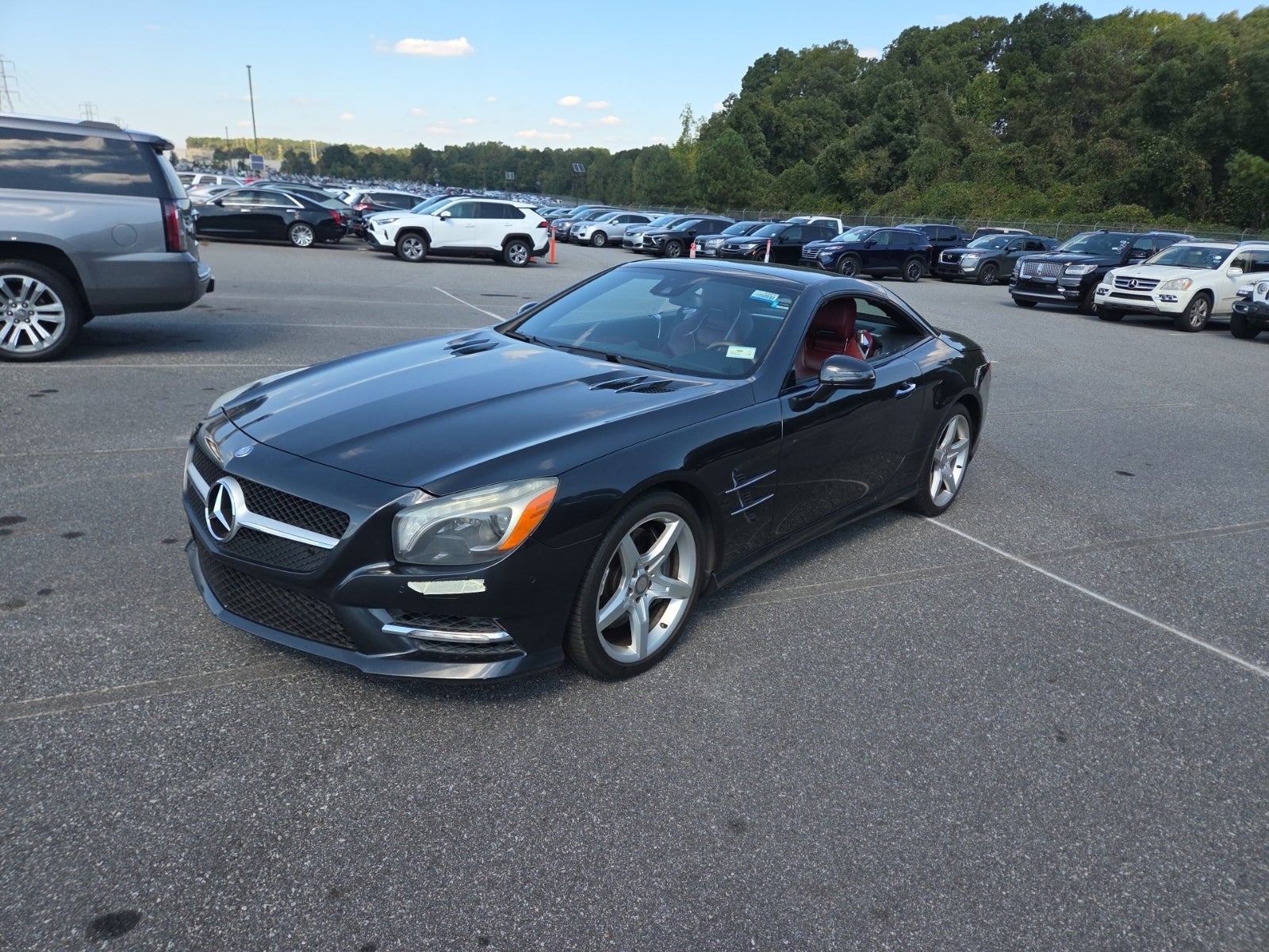 2013 Mercedes-Benz SL 550 SL 550