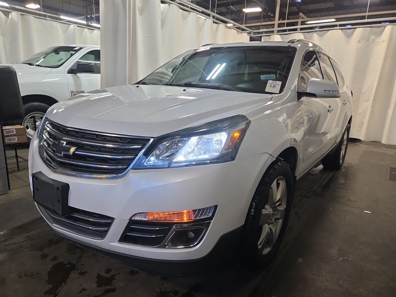 2017 Chevrolet Traverse Premier