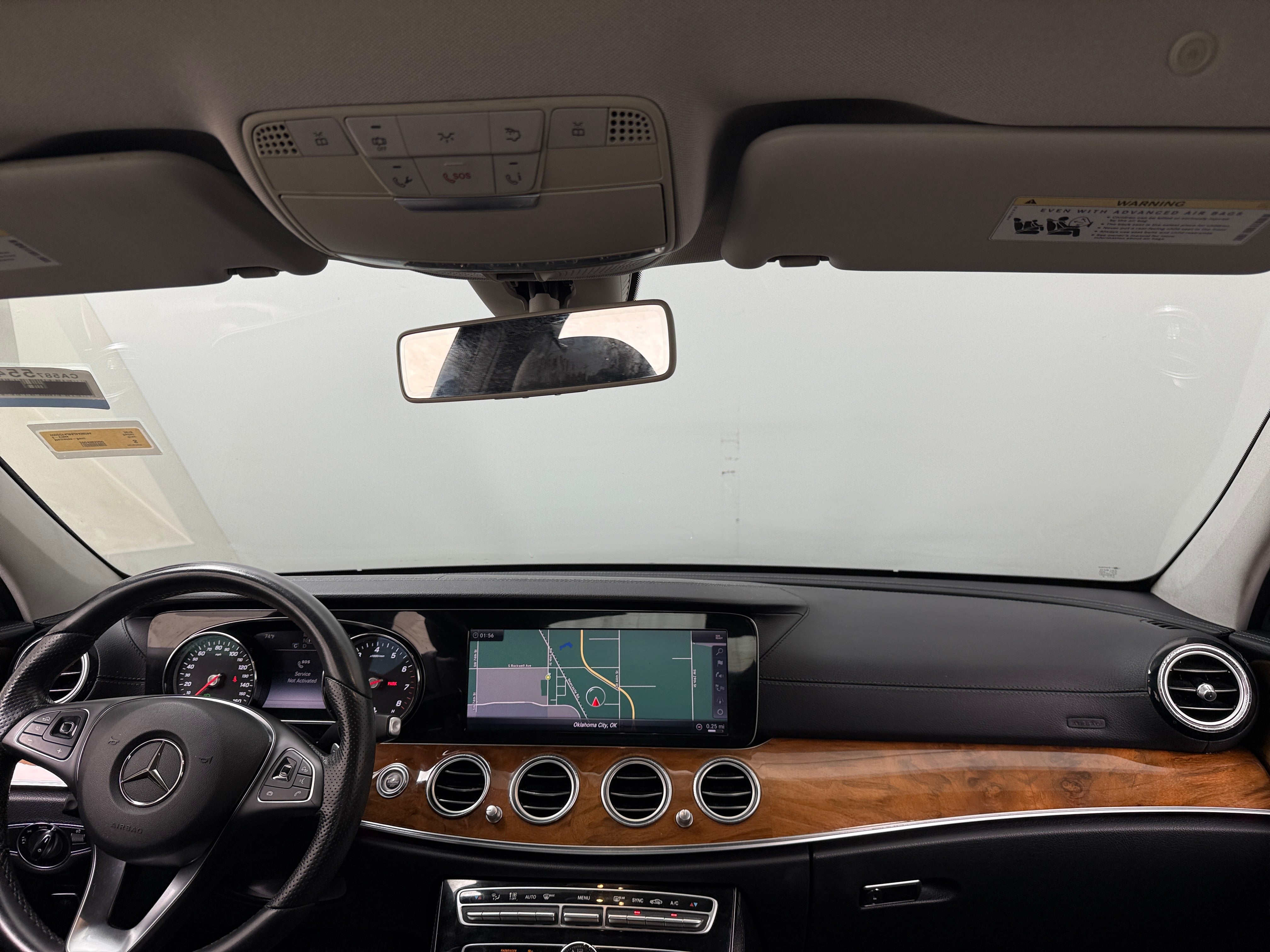 2018 Mercedes-Benz E-Class