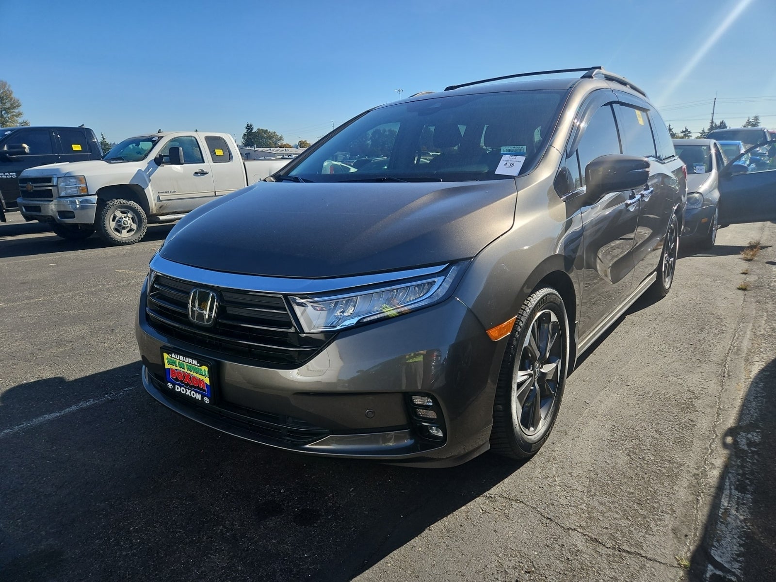 2022 Honda Odyssey Elite