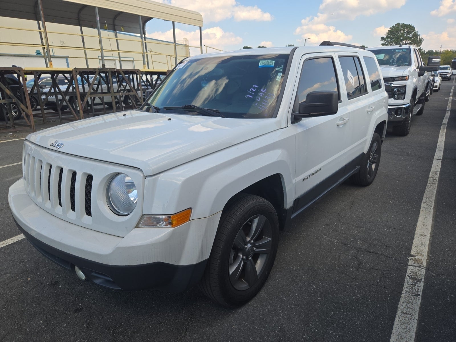 2015 Jeep Patriot High Altitude Edition