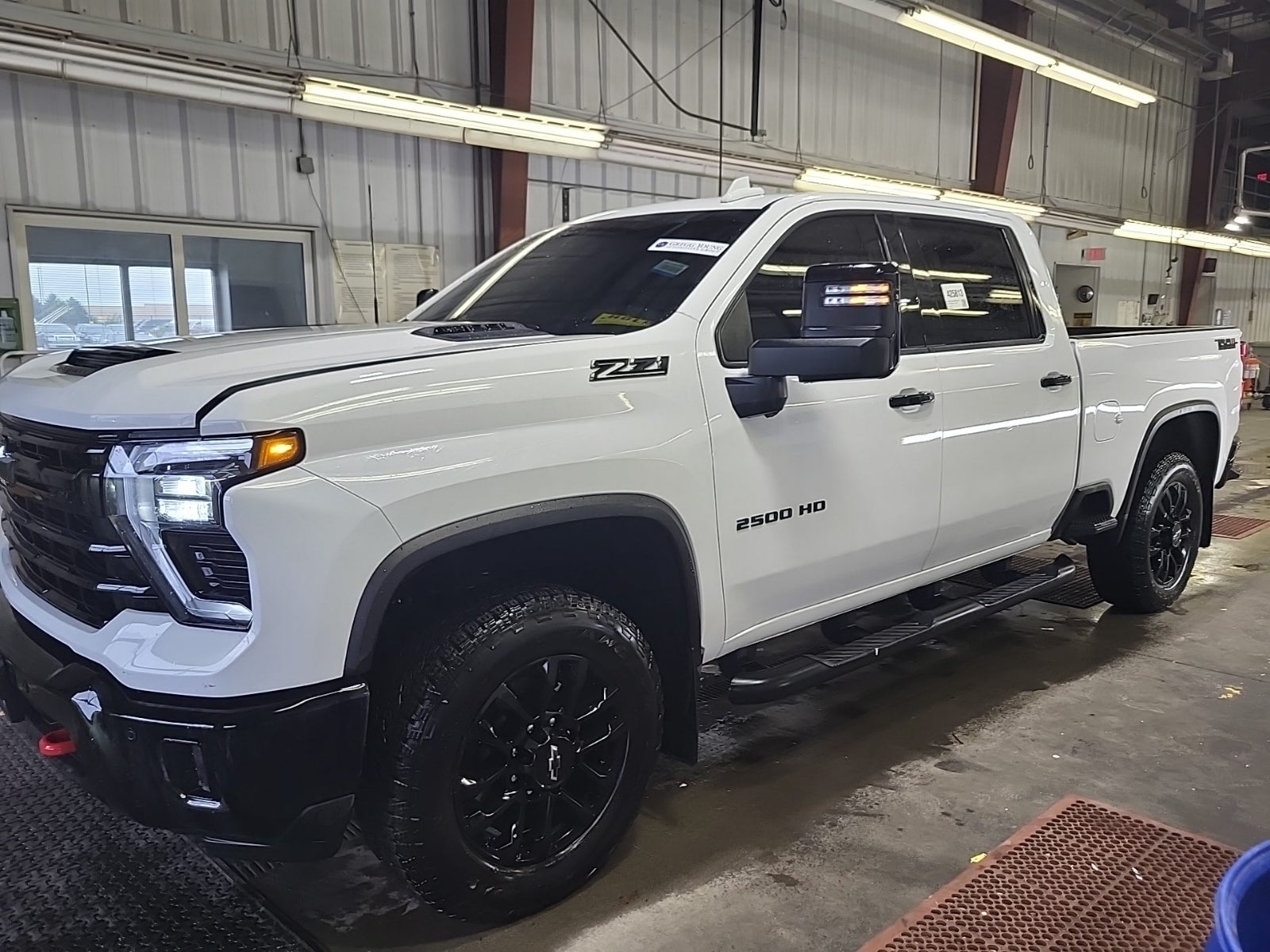 2026 Chevrolet Silverado 2500 HD 4WD Crew Cab 159" LTZ