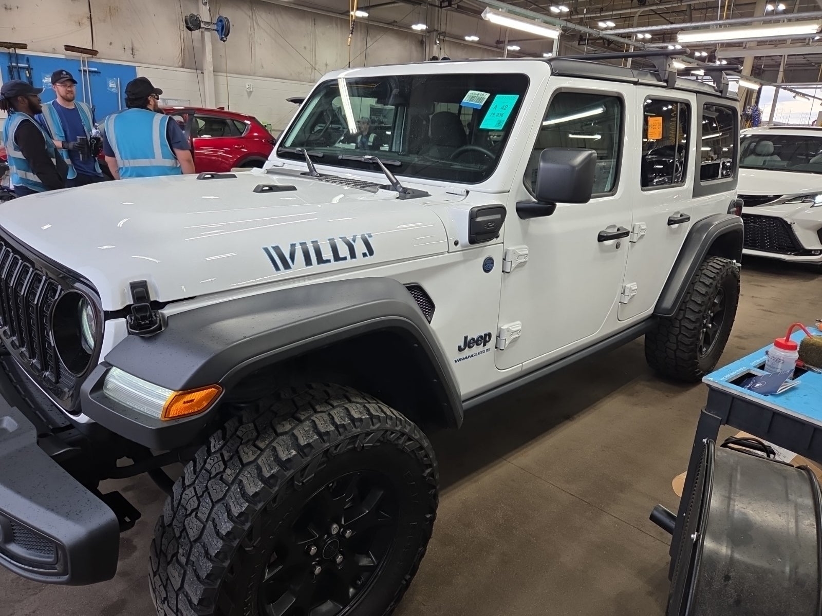 2024 Jeep Wrangler 4xe Willys