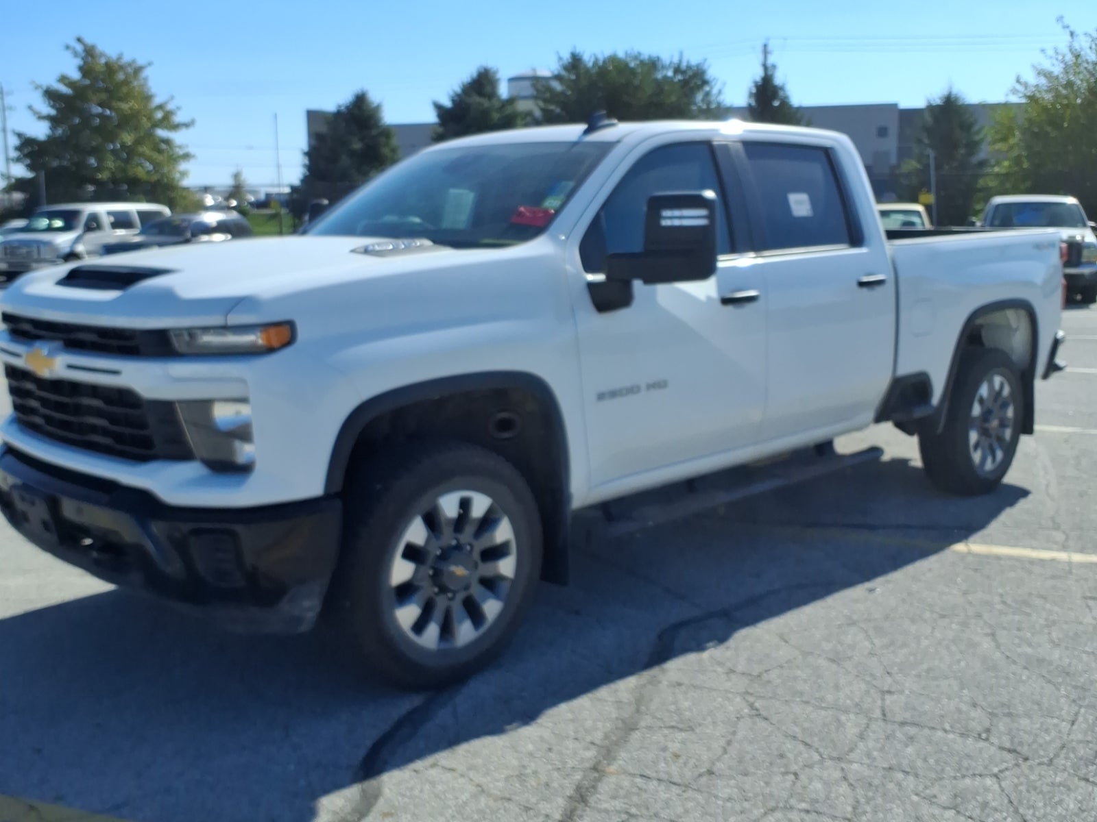2026 Chevrolet Silverado 2500 HD 4WD Crew Cab 159" Custom