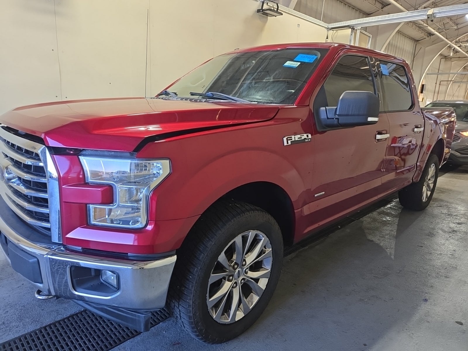2017 Ford F-150 XLT 4WD Supercrew 5.5' Box