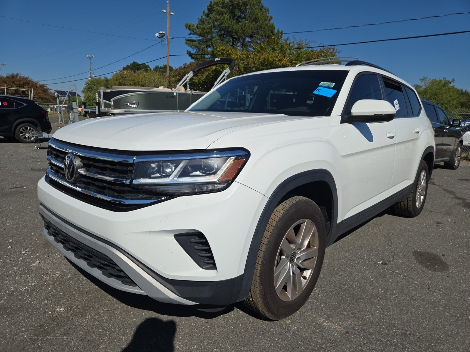 2021 Volkswagen Atlas 2.0t S