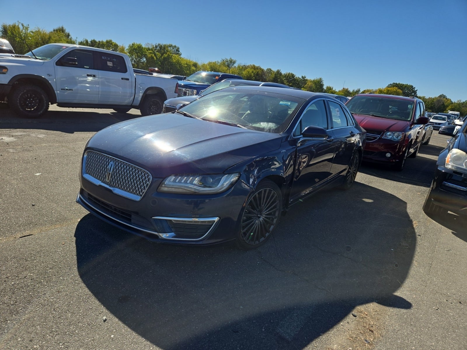 2017 Lincoln MKZ Reserve