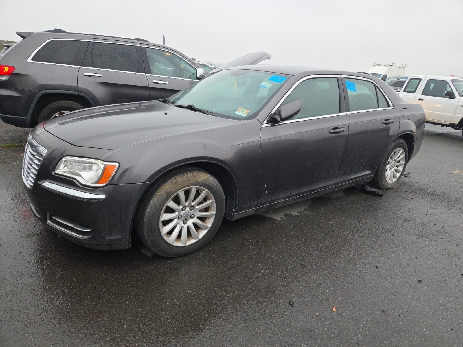 2014 Chrysler 300 3.6l V6 Mpi Dohc VVT Flex 300 Base 4d Sedan 4d