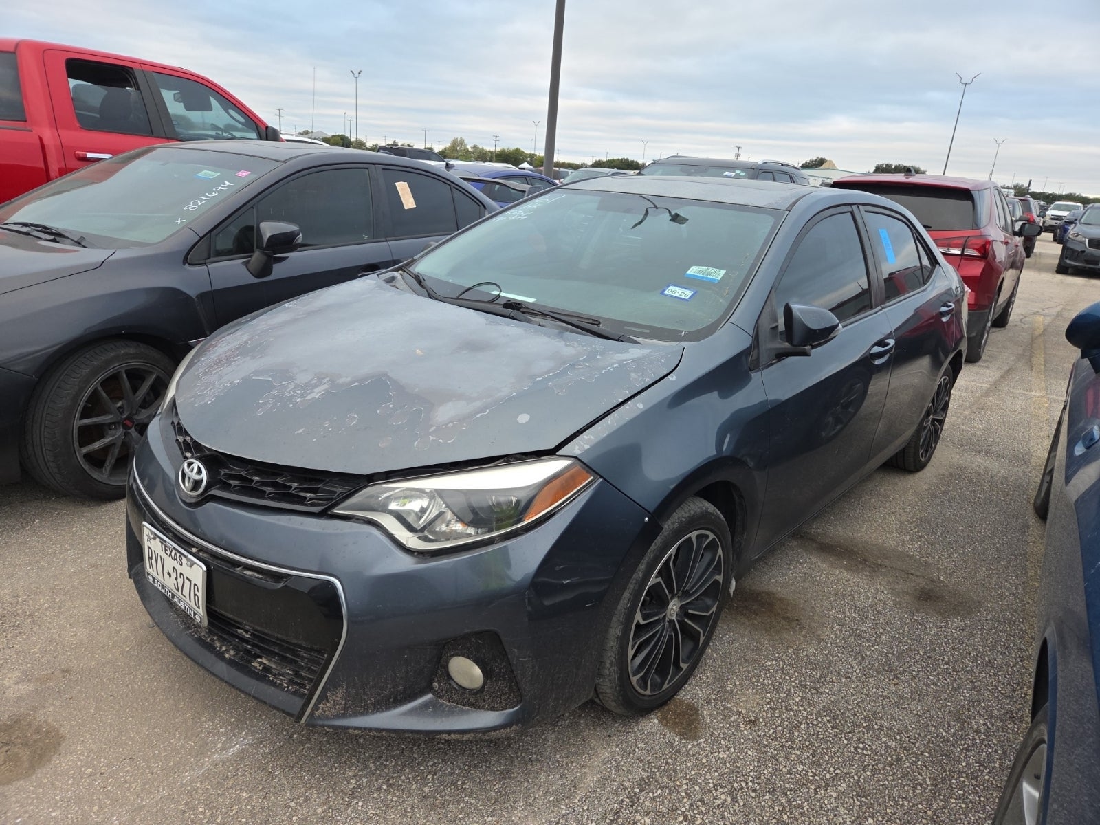 2015 Toyota Corolla S Plus