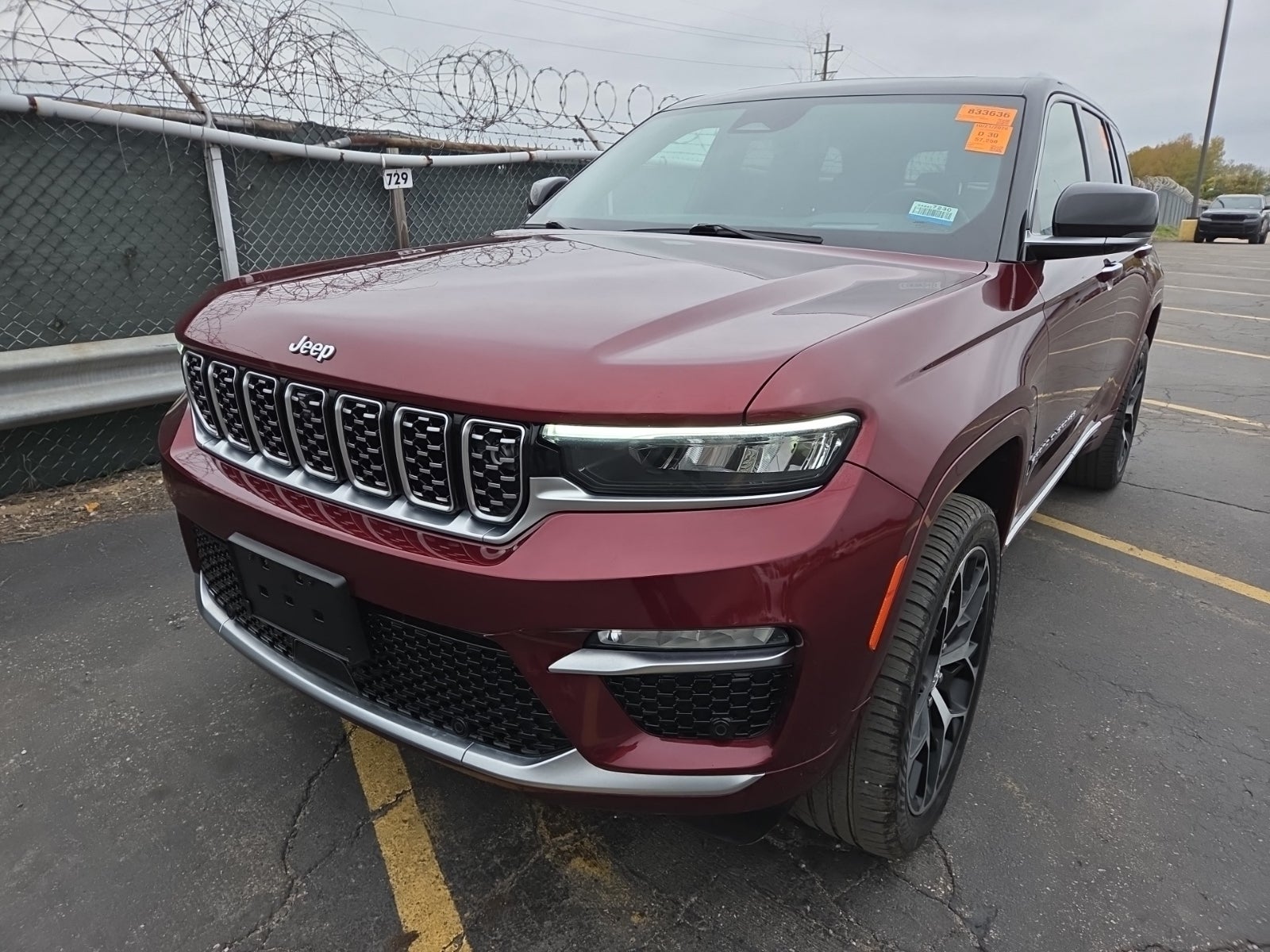 2022 Jeep Grand Cherokee Summit Reserve