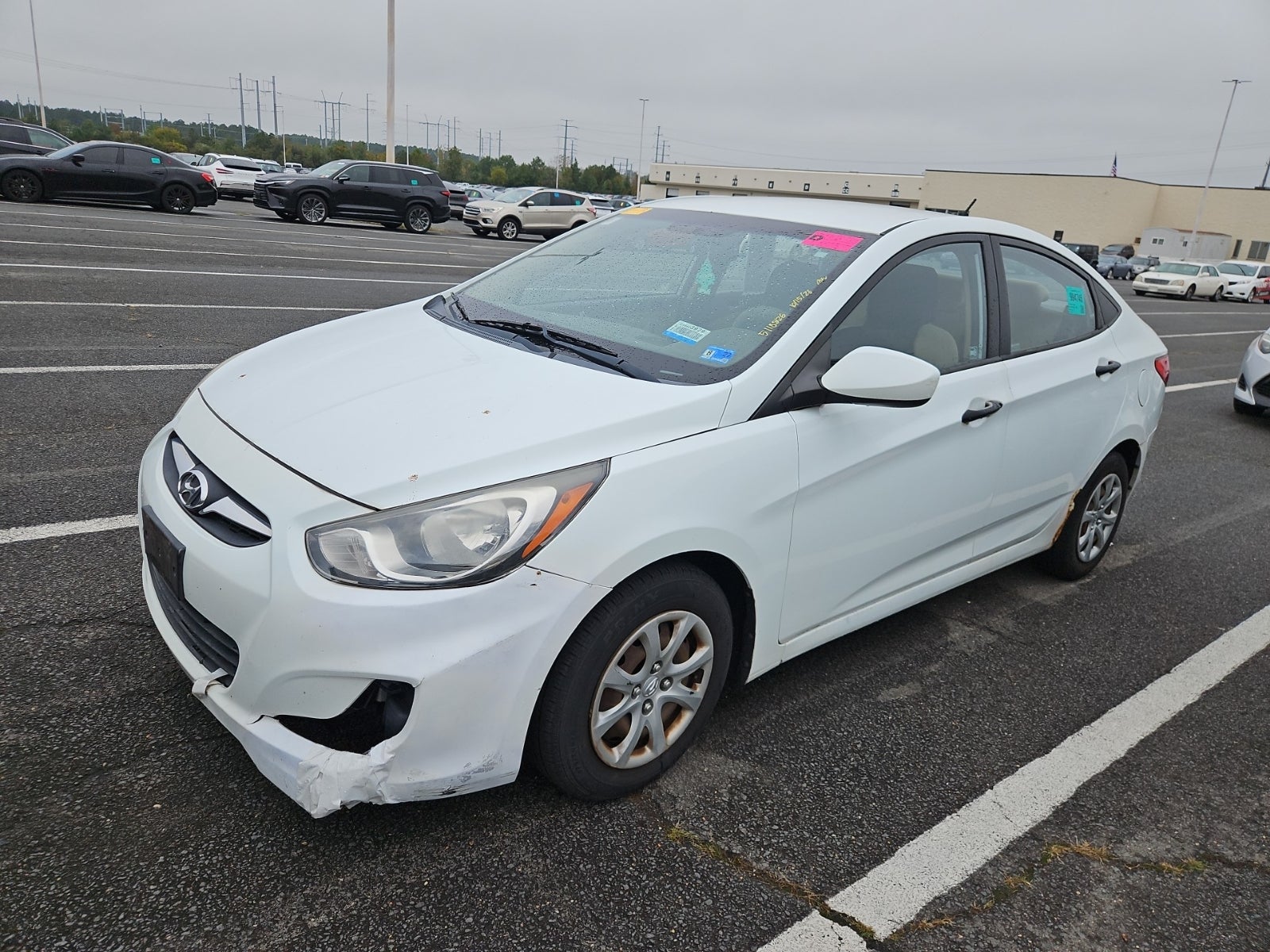 2012 Hyundai Accent GLS