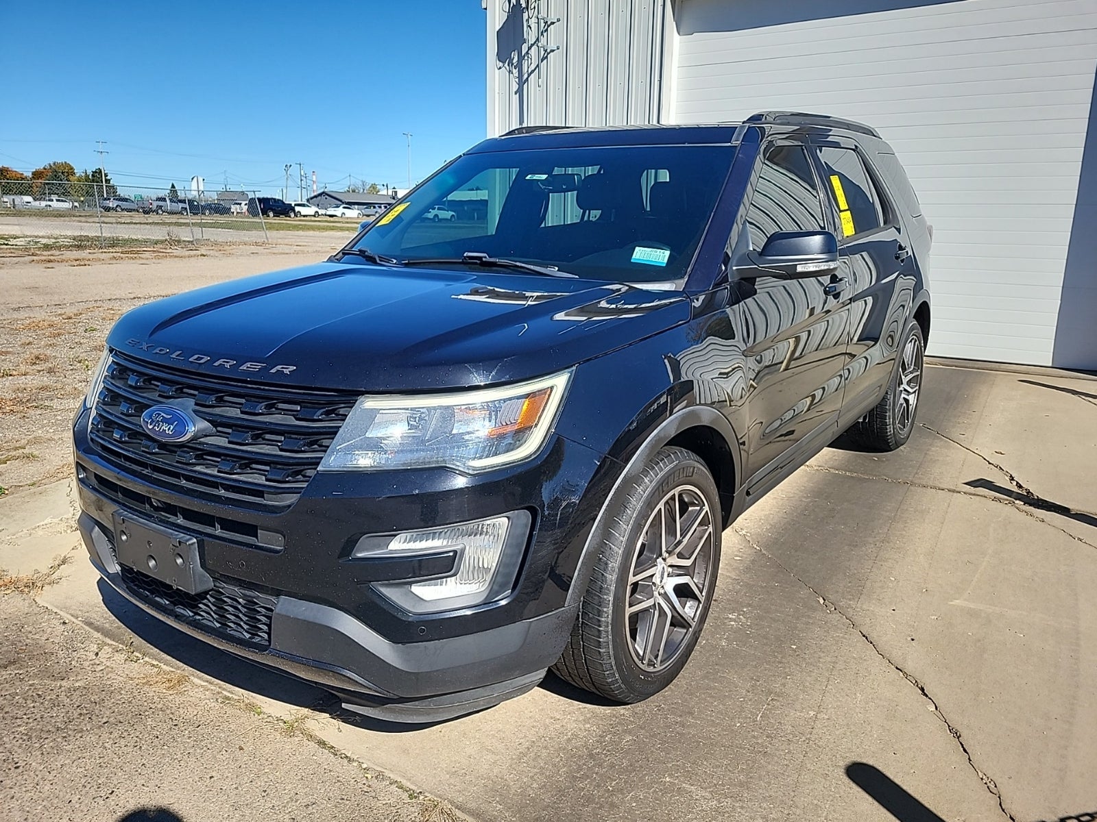 2016 Ford Explorer Sport