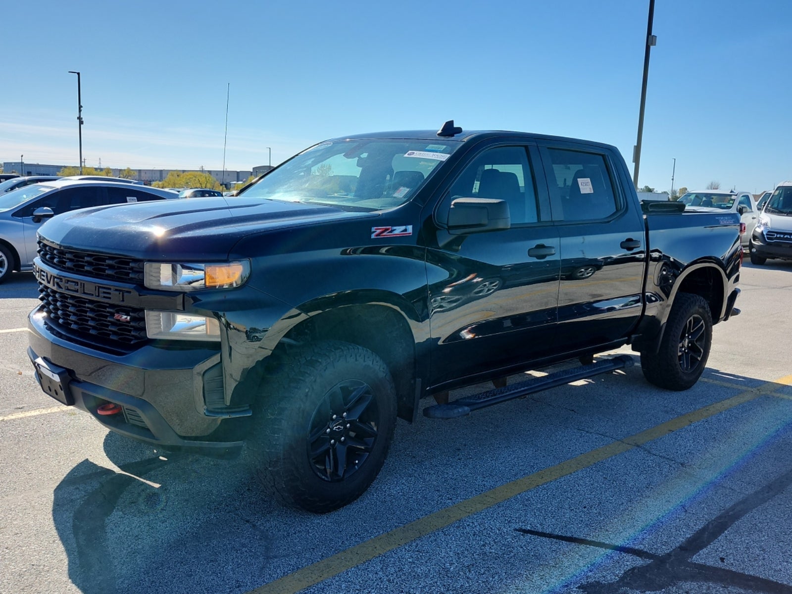 2021 Chevrolet Silverado 1500 4WD Crew Cab 147" Custom Trail Boss