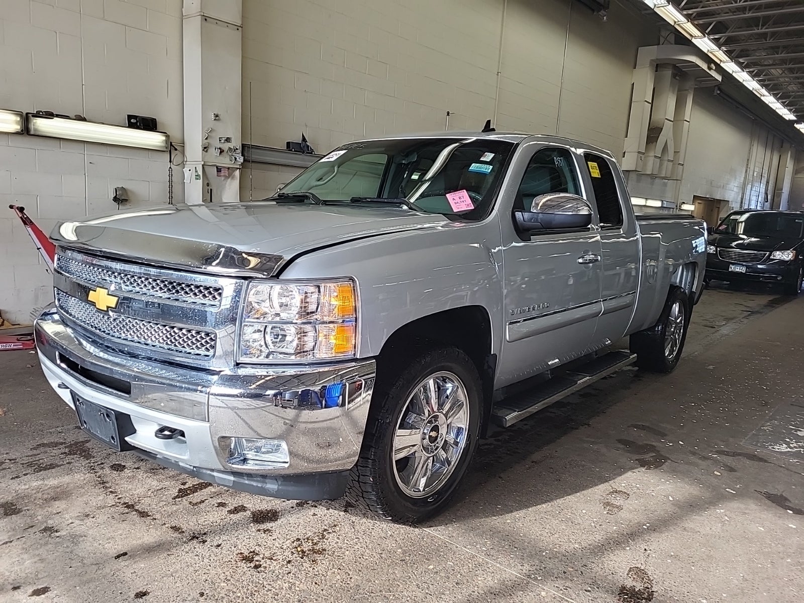 2013 Chevrolet Silverado 1500 4WD Ext Cab 143.5" LT
