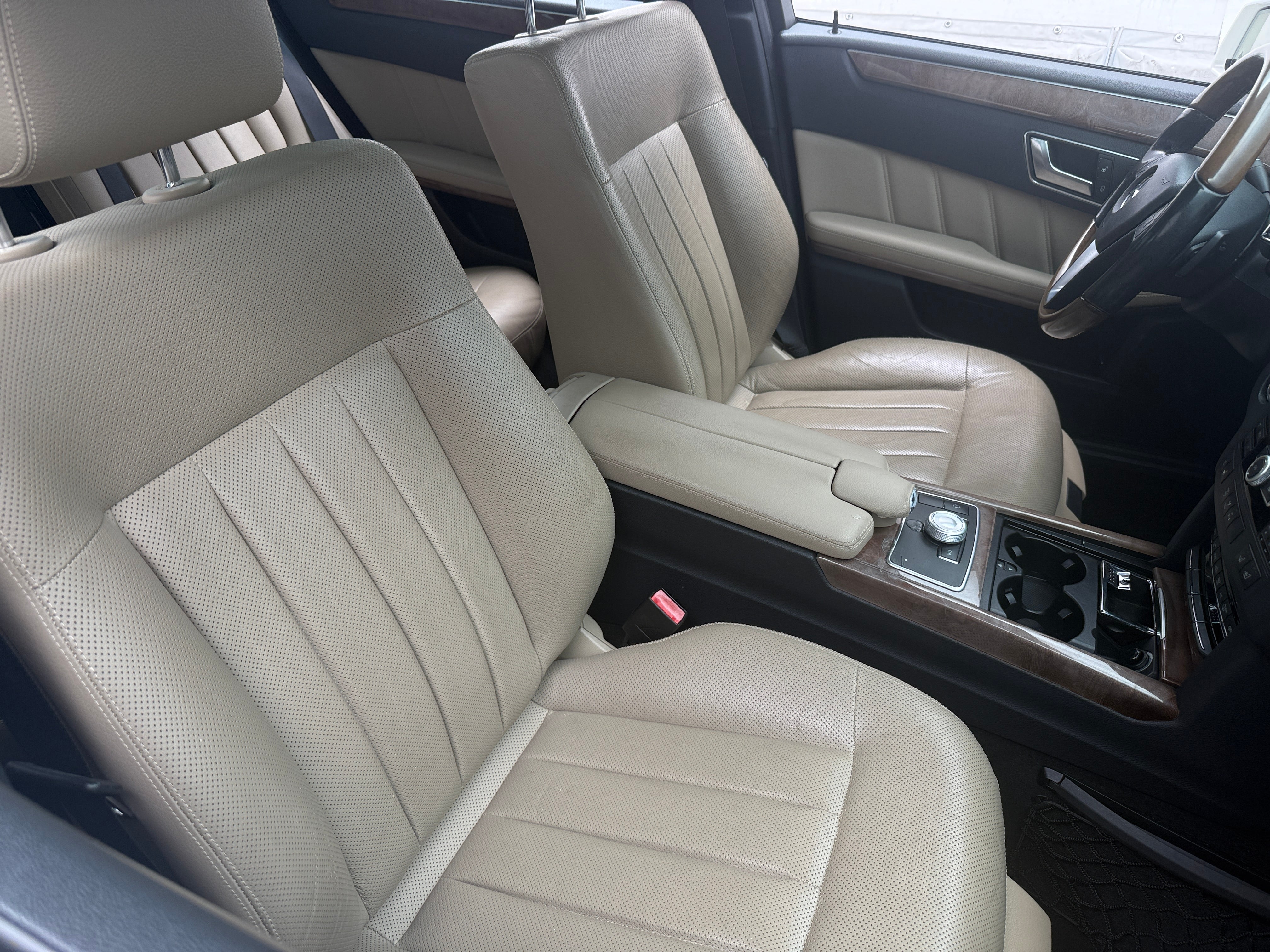 2012 Mercedes-Benz E-Class E550 Sport