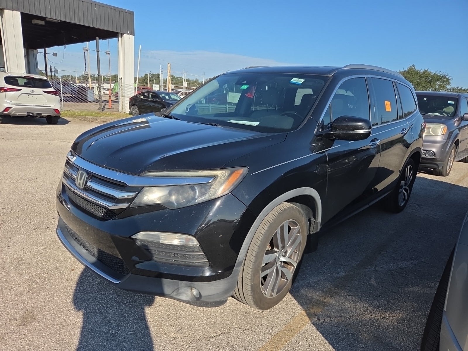 2018 Honda Pilot Touring