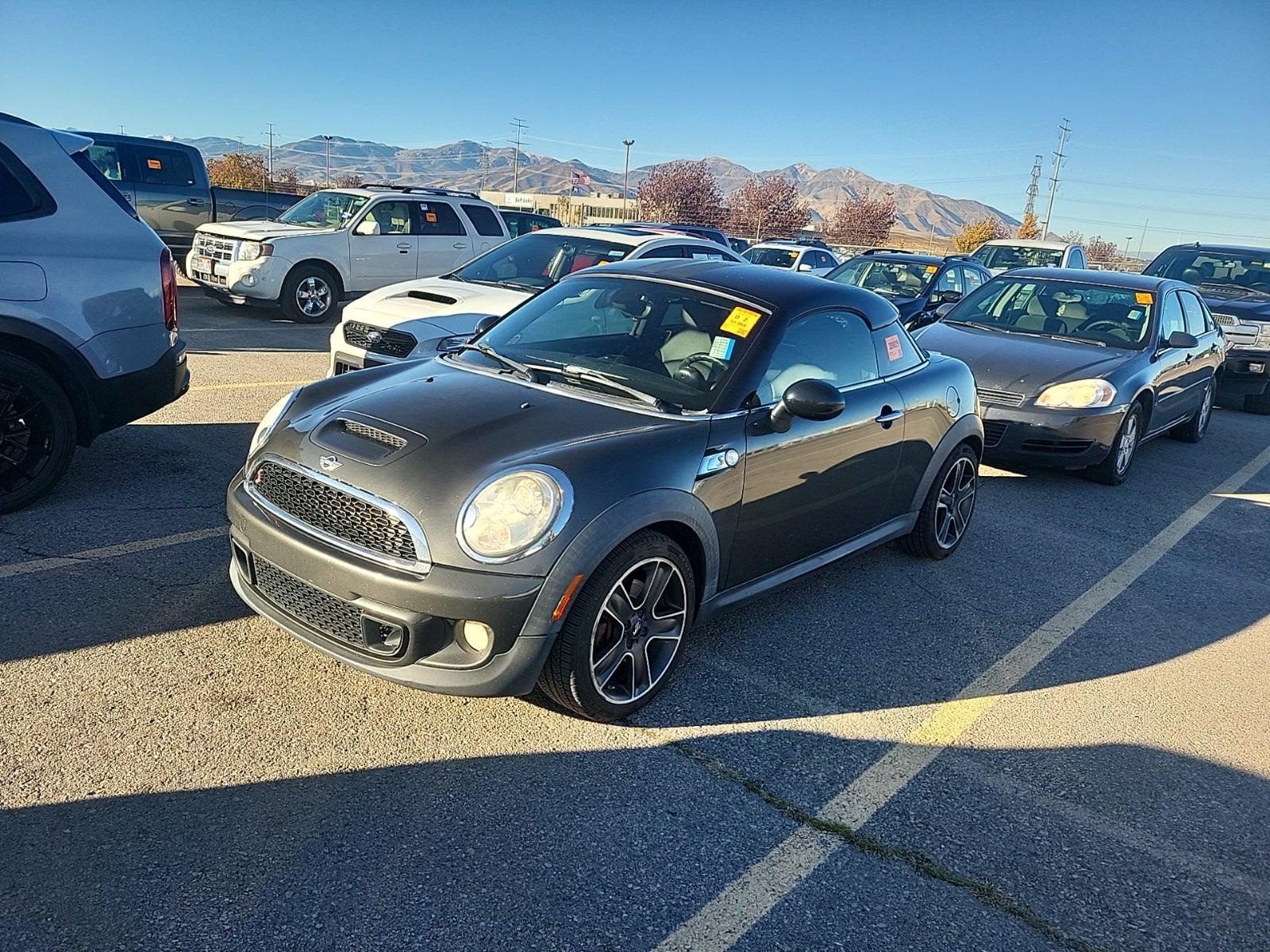 2012 Mini Cooper S S
