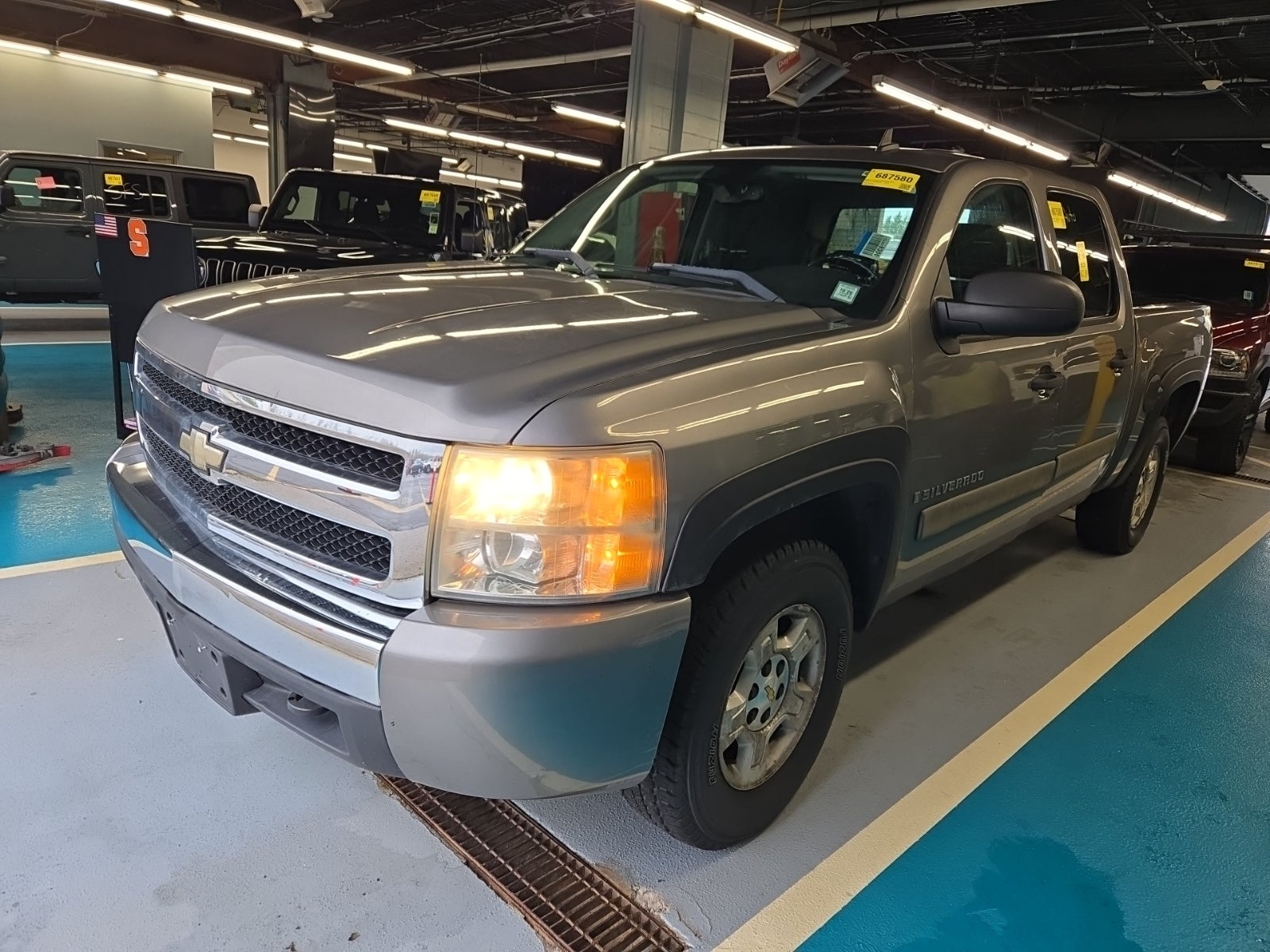 2008 Chevrolet Silverado 1500 4WD Crew Cab 143.5" LT W/1lt