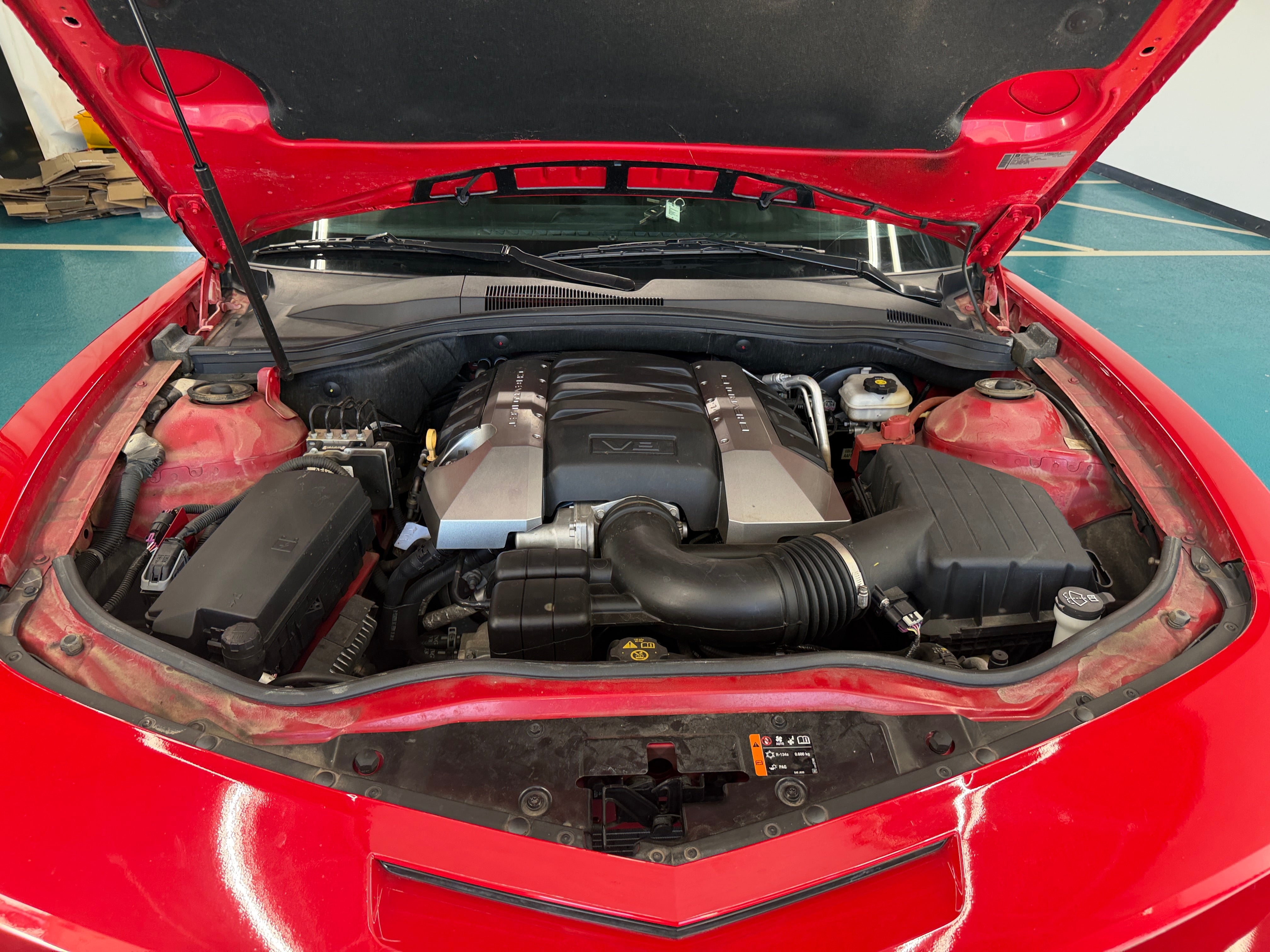 2011 Chevrolet Camaro 1SS