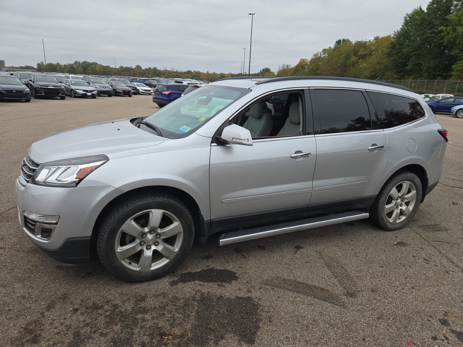 2017 Chevrolet Traverse Premier